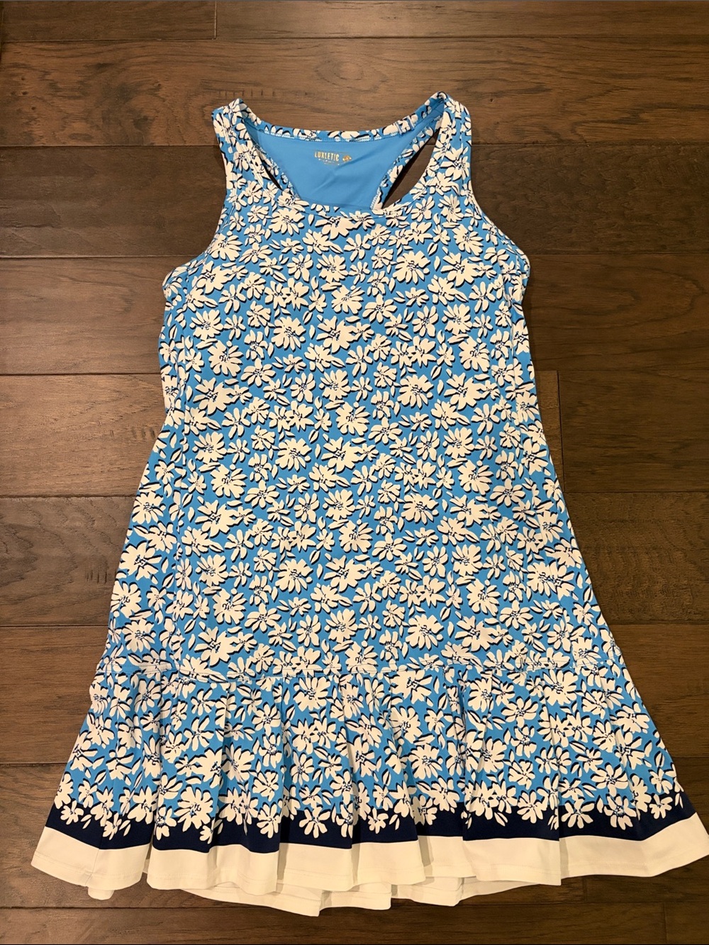 Lilly Pulitzer Luxletic Ace Active Dress Sz M - Picture 4 of 11